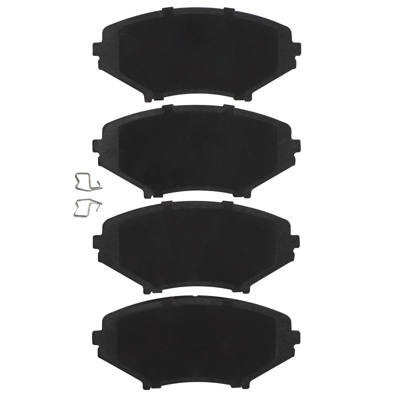 Mazda RX-8 Brake Pads - Front - R1 Concepts - Semi Met - `04-`11